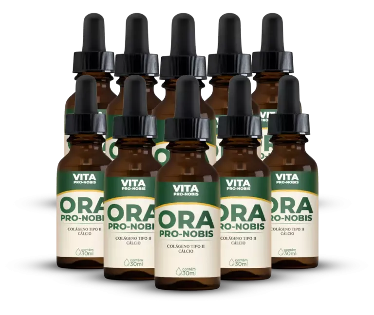 10 Frasco de Vita Pro Nobis