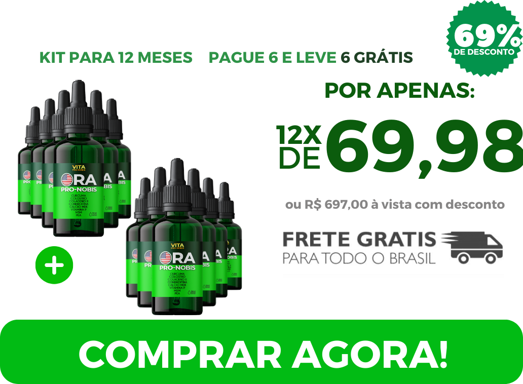 Compre 6 e leve 12 Ora Pro Nobis